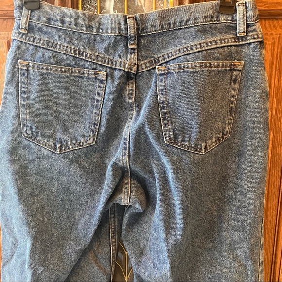 Chic Women's Classic Blue Denim Jeans size 14 100% Cotton - Picture 11 of 14